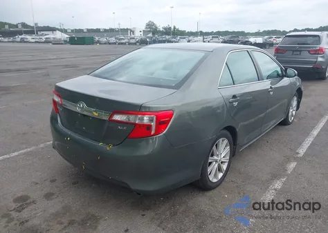 2013 Toyota Camry Xle из США, поврежденный, VIN 4T1BF1FK8DU643308
